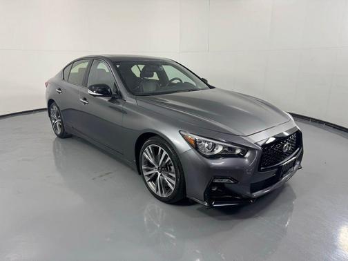 Graphite Shadow 2023 INFINITI Q50 3.0t SENSORY