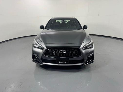 Graphite Shadow 2023 INFINITI Q50 3.0t SENSORY