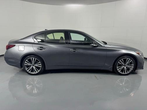 Graphite Shadow 2023 INFINITI Q50 3.0t SENSORY