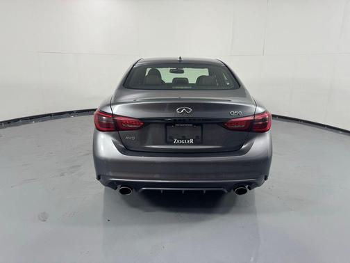 Graphite Shadow 2023 INFINITI Q50 3.0t SENSORY