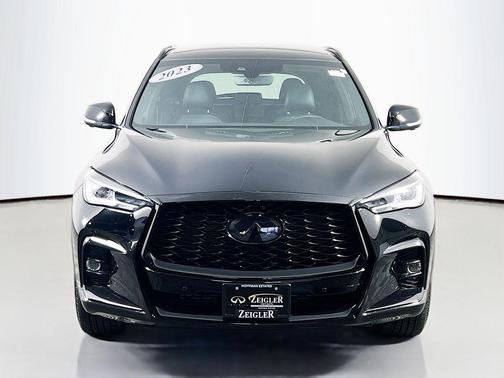 Black Obsidian 2023 INFINITI QX50 SPORT AWD