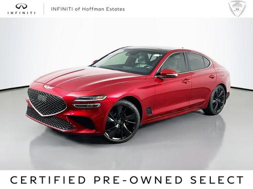 Havana Red 2023 Genesis G70 3.3T AWD