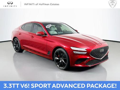 2023 Genesis G70 3.3T AWD
