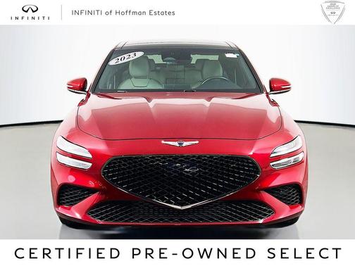 Havana Red 2023 Genesis G70 3.3T AWD