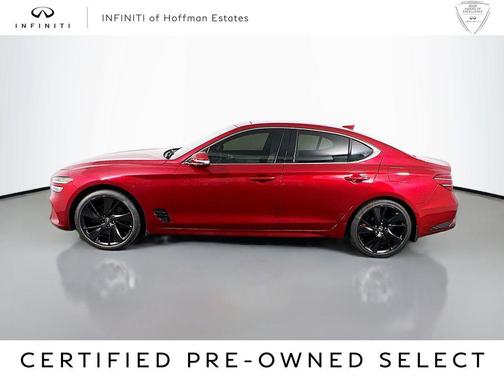 Havana Red 2023 Genesis G70 3.3T AWD