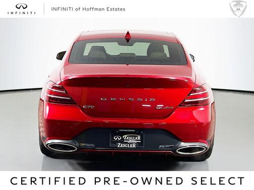 Havana Red 2023 Genesis G70 3.3T AWD