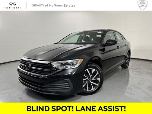 Deep Black Pearl 2024 Volkswagen Jetta 1.5T S