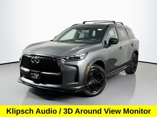 Graphite Shadow 2026 INFINITI QX60 SPORT AWD