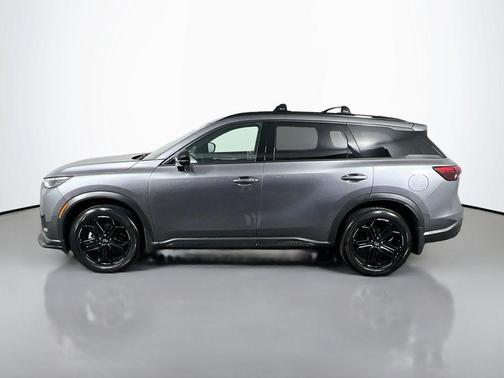 Graphite Shadow 2026 INFINITI QX60 SPORT AWD