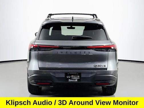 Graphite Shadow 2026 INFINITI QX60 SPORT AWD