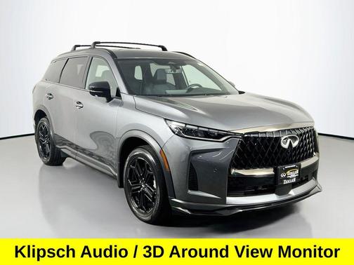 Graphite Shadow 2026 INFINITI QX60 SPORT AWD