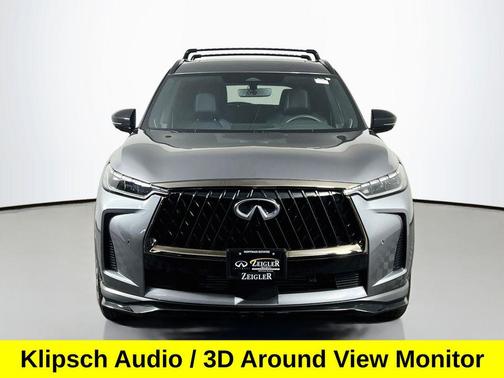 Graphite Shadow 2026 INFINITI QX60 SPORT AWD