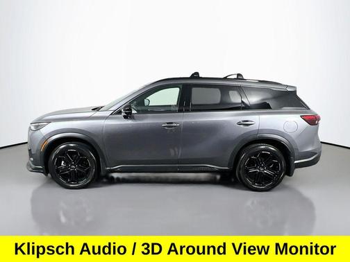 Graphite Shadow 2026 INFINITI QX60 SPORT AWD