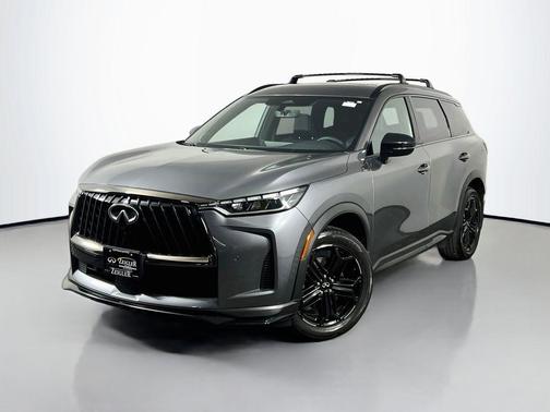 Graphite Shadow 2026 INFINITI QX60 SPORT AWD