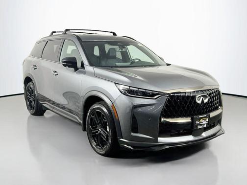 Graphite Shadow 2026 INFINITI QX60 SPORT AWD