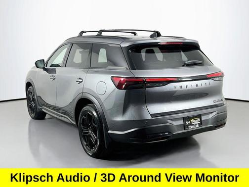 Graphite Shadow 2026 INFINITI QX60 SPORT AWD