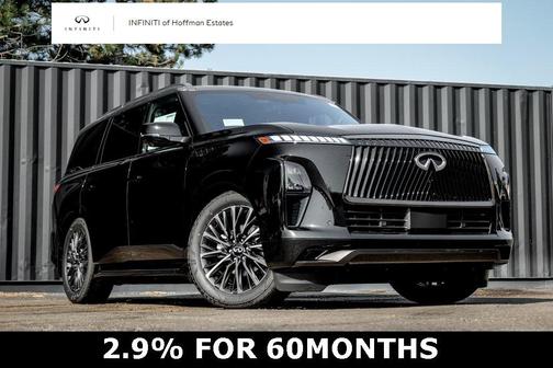 2026 INFINITI QX80 AUTOGRAPH AWD