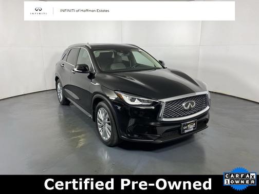 2023 INFINITI QX50 LUXE AWD