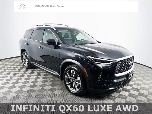 2025 INFINITI QX60 Luxe