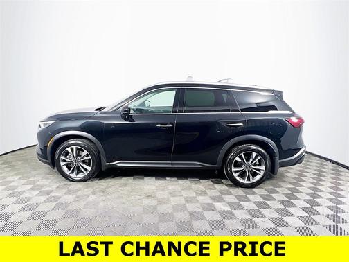 2025 INFINITI QX60 Luxe