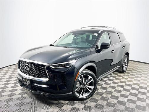 2025 INFINITI QX60 Luxe