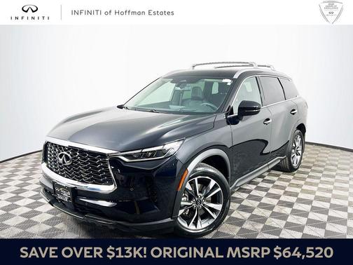 2025 INFINITI QX60 Luxe