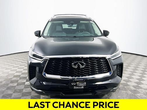 2025 INFINITI QX60 Luxe