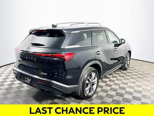 2025 INFINITI QX60 Luxe