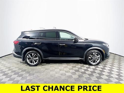 2025 INFINITI QX60 Luxe