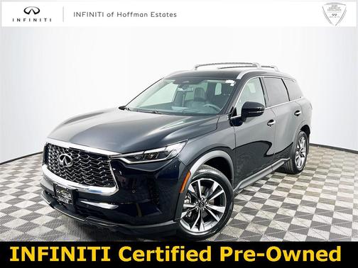 2025 INFINITI QX60 Luxe