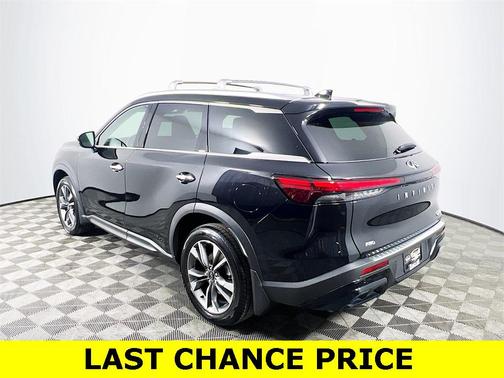 2025 INFINITI QX60 Luxe