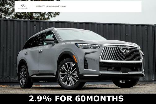 2026 INFINITI QX60 Luxe