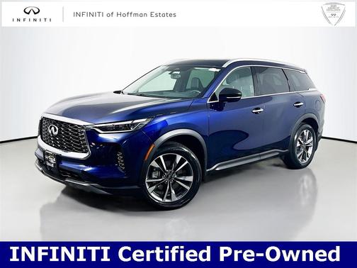 2022 INFINITI QX60 Luxe