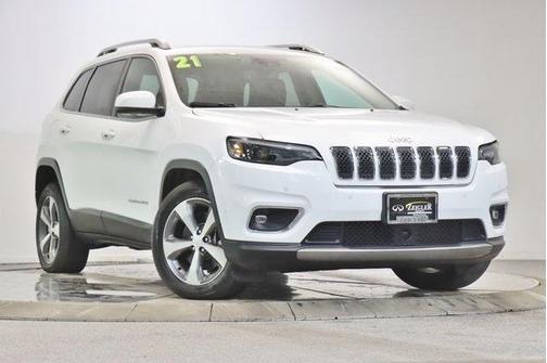 Photo 1 of 25 of 2021 Jeep Cherokee Limited