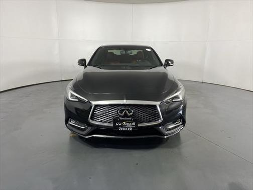 2019 INFINITI Q60 3.0t Red Sport 400