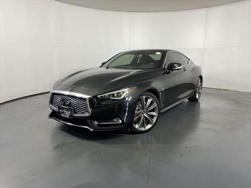 2019 INFINITI Q60 3.0t Red Sport 400