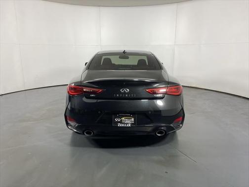 2019 INFINITI Q60 3.0t Red Sport 400