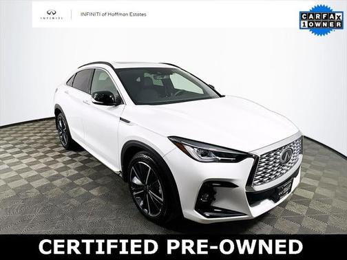 2025 INFINITI QX55 LUXE