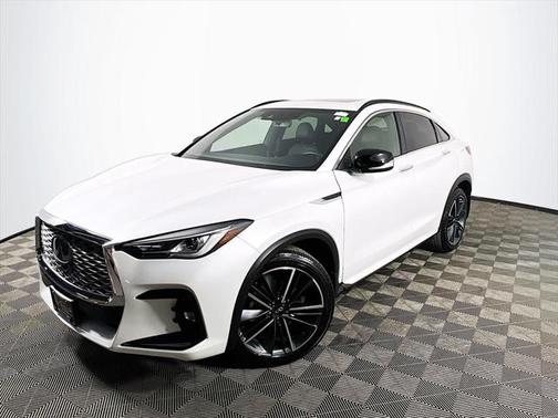 2025 INFINITI QX55 LUXE