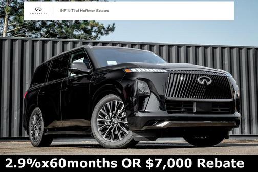 2026 INFINITI QX80 AUTOGRAPH AWD