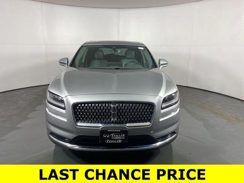 2023 Lincoln Nautilus Reserve