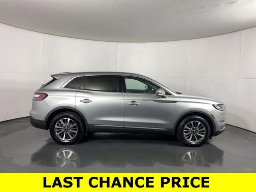 2023 Lincoln Nautilus Reserve