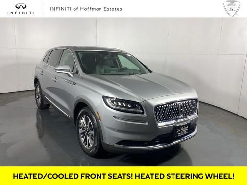 Silver Radiance Metallic Clearcoat 2023 Lincoln Nautilus Reserve