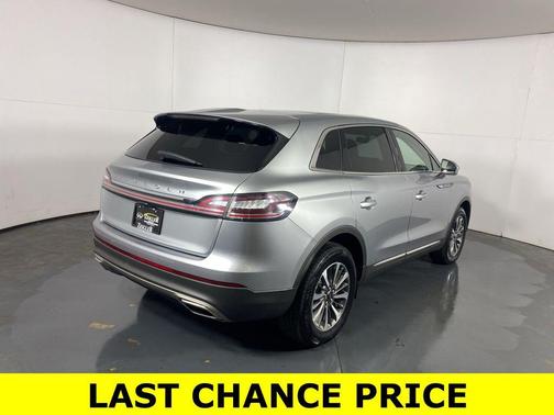 2023 Lincoln Nautilus Reserve