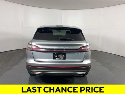 2023 Lincoln Nautilus Reserve