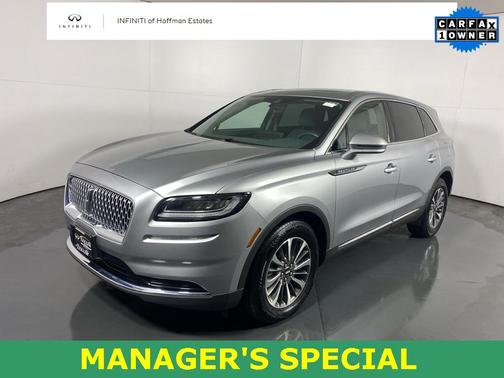 2023 Lincoln Nautilus Reserve