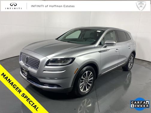 2023 Lincoln Nautilus Reserve