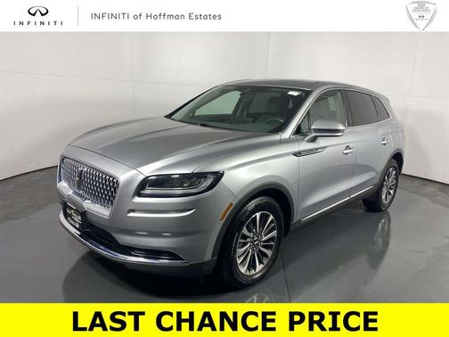 2023 Lincoln Nautilus Reserve