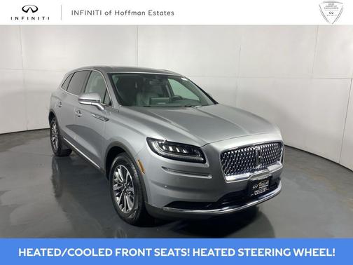 Silver Radiance Metallic Clearcoat 2023 Lincoln Nautilus Reserve