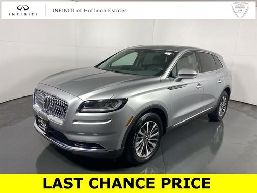 2023 Lincoln Nautilus Reserve